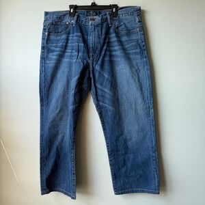 Lucky Brand 329 Classic‎ Straight Leg Jeans Mens Denim Size 36